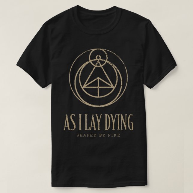 T-shirt Comme j'étais allongé (Design devant)
