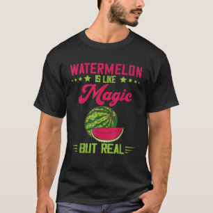 T-shirt Comme la pastèque magique, mais véritable amande d
