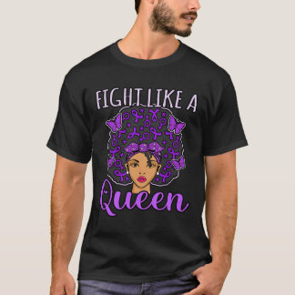 T-shirt Comme la reine Alzheimerheimer de la conscience vi