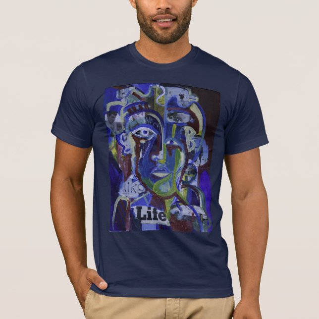 T-shirt Comme la vie (Devant)