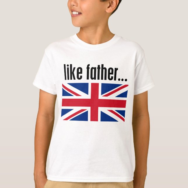 T-shirt Comme le père… (Devant)