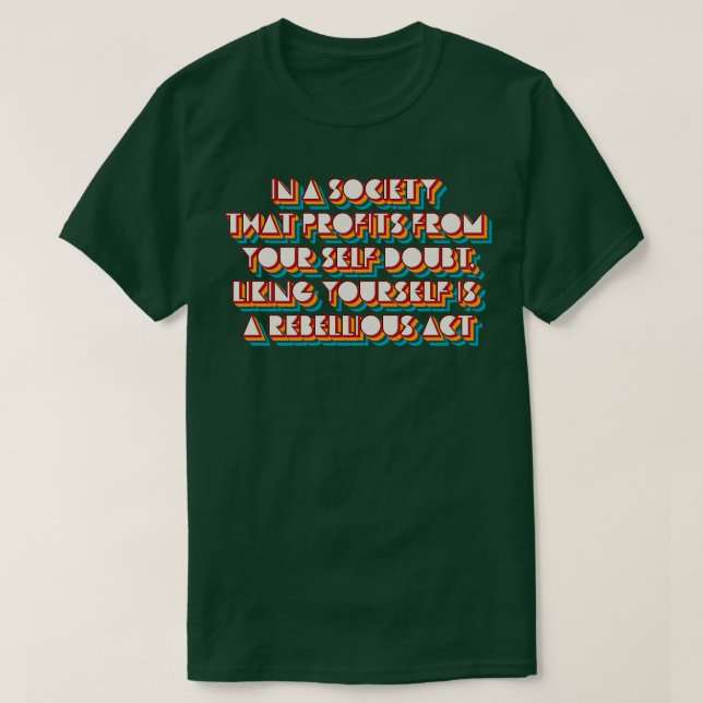 T-shirt Comme le vôtre1 (Design devant)