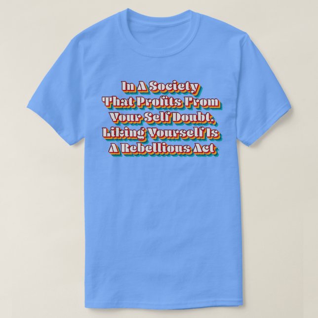 T-shirt Comme le vôtre2 (Design devant)