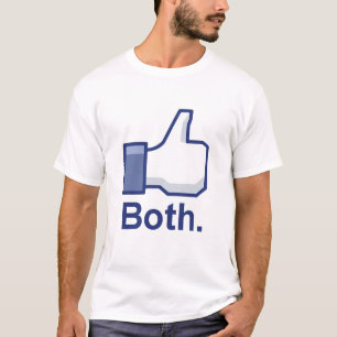 T-shirt Comme les deux
