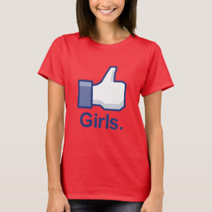 T-shirt Comme les filles