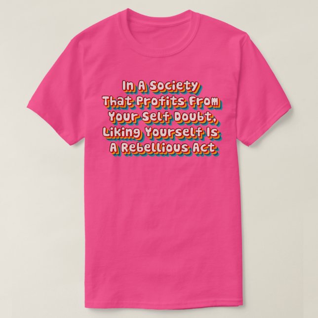 T-shirt Comme les vôtres3 (Design devant)