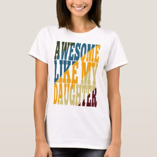 T-shirt Comme Ma Fille