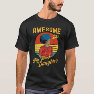 T-shirt Comme Ma Fille Noire