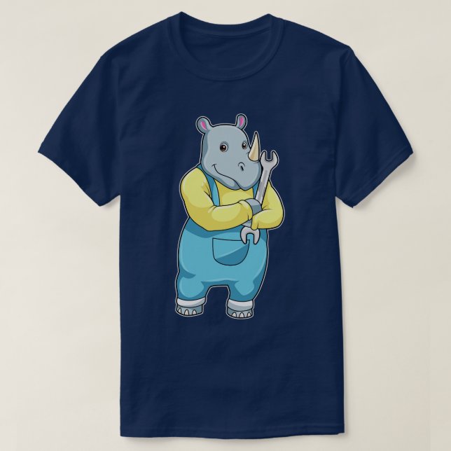 T-shirt comme Mécanique avec clé (Design devant)