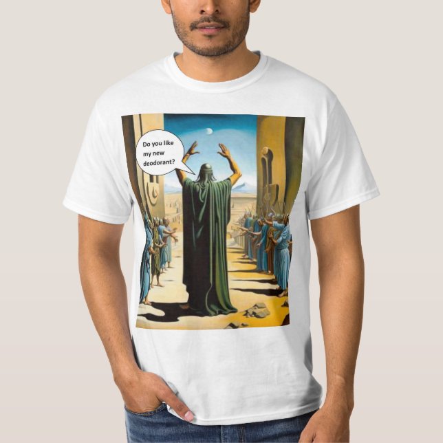 T-shirt Comme mon déodorant (Devant)