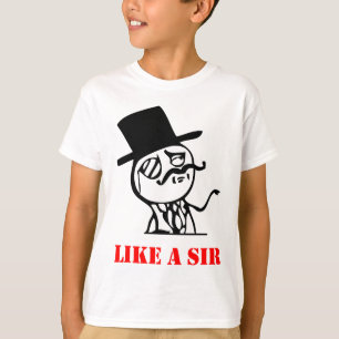 T-shirt Comme monsieur - meme