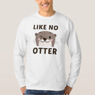 T-shirt Comme No Otter