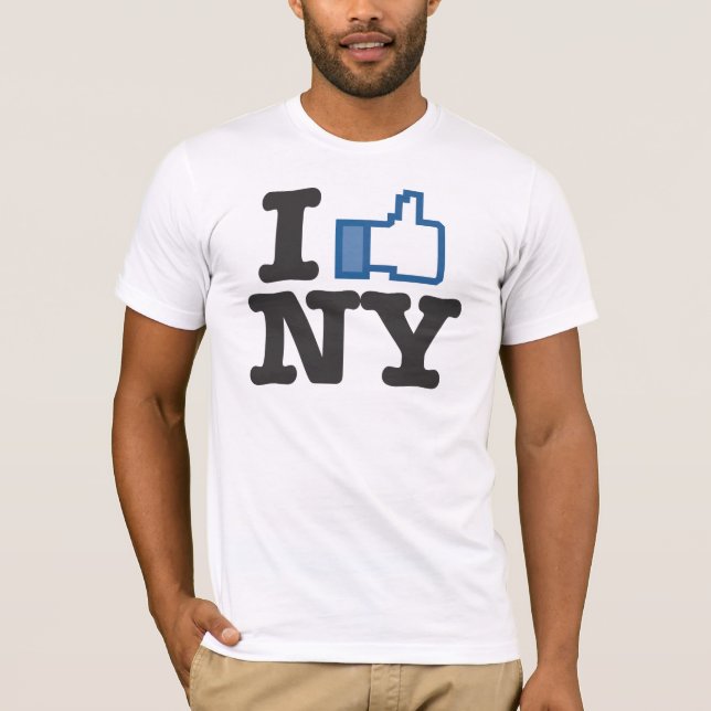 T-shirt Comme NY (Devant)
