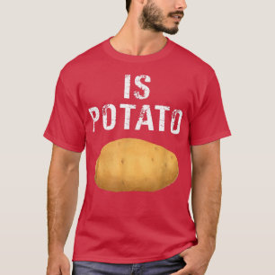 T-shirt Comme On Le Voit La Nuit TardEst Pomme De Terre20