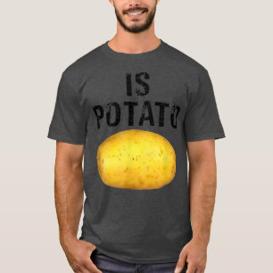 T-shirt Comme On Le Voit La Nuit TardEst Pomme De Terre22