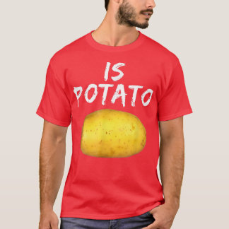 T-shirt Comme On Le Voit La Nuit TardEst Pomme De Terre 17