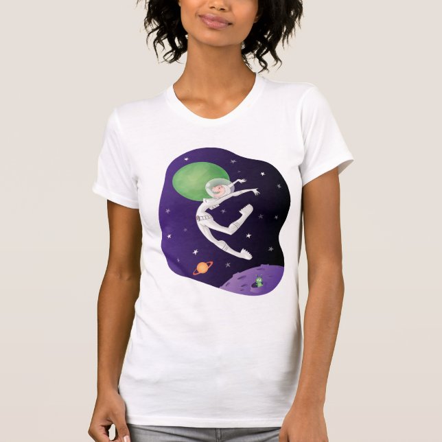 T-shirt … Comme personne observe (Devant)