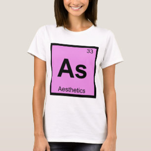 T-shirt Comme - Philosophie de l'esthétique Symbole chimiq