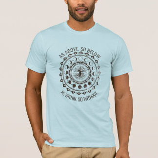 T-shirt Comme précédemment. Tellement ci-dessous. En tant