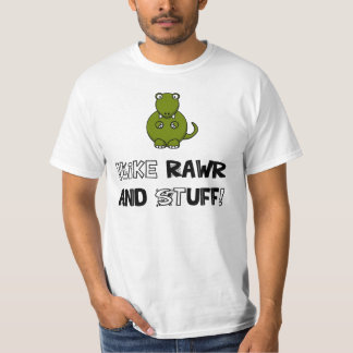 T-shirt ! Comme Rawr et substance !