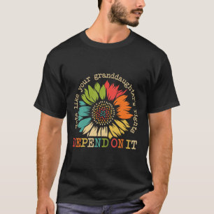 T-shirt Comme si les droits de vos petites-filles en dépen