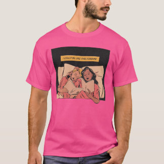 T-shirt Comme son cadeau pour toujours