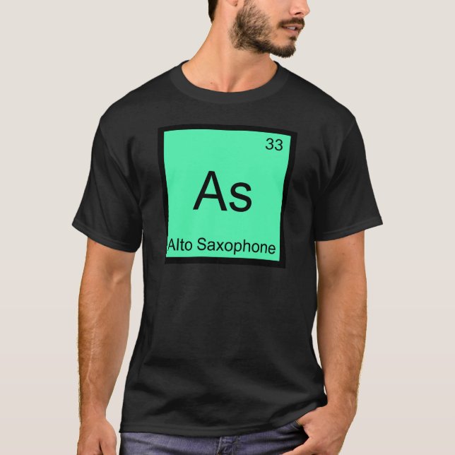 T-shirt Comme - Symbole drôle d'élément de chimie de (Devant)
