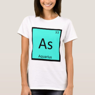 T-shirt Comme - Tableau périodique de chimie du zodiaque V