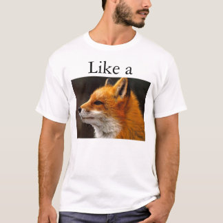 T-shirt Comme un Fox