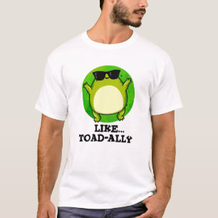 T-shirt Comme Un Jeu De Toad Drôle