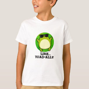 T-shirt Comme Un Jeu De Toad Drôle