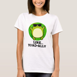 T-shirt Comme Un Jeu De Toad Drôle