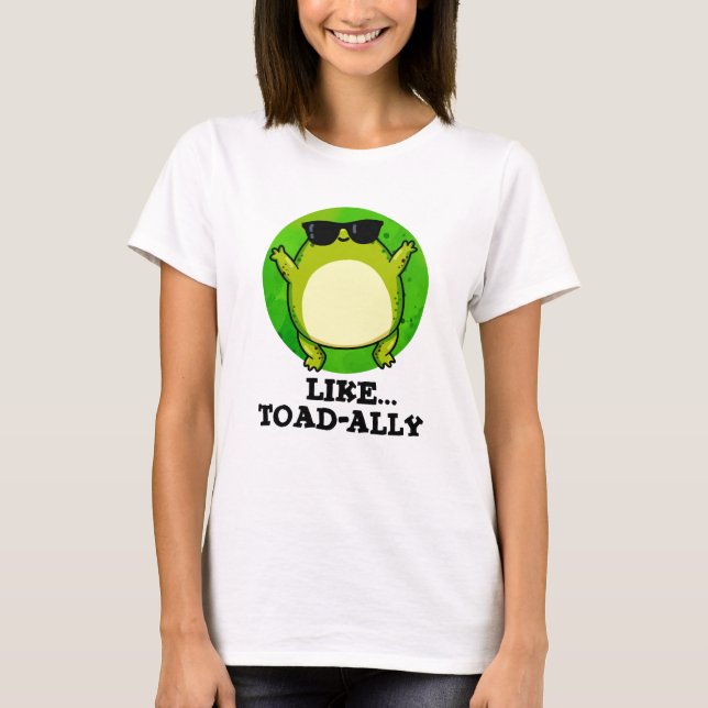 T-shirt Comme Un Jeu De Toad Drôle (Devant)