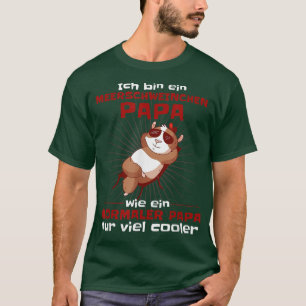 T-shirt Comme Un Papa Normal Juste Beaucoup Glacière Pet G