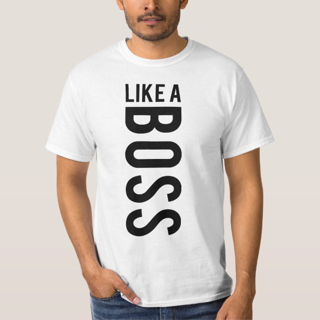 T-shirt COMME un PATRON (Devant)