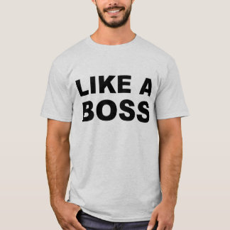 T-shirt Comme un patron