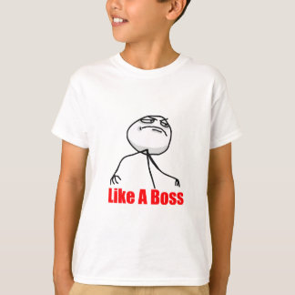 T-shirt Comme un patron