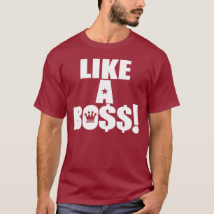 T-shirt Comme un patron !