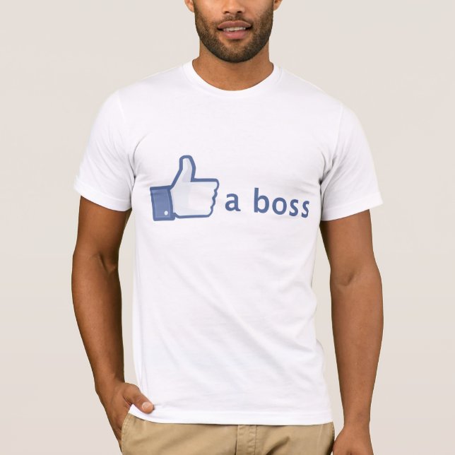 T-shirt Comme un patron (Devant)