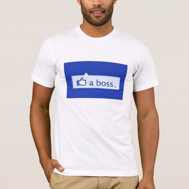 T-shirt Comme un patron (Devant)