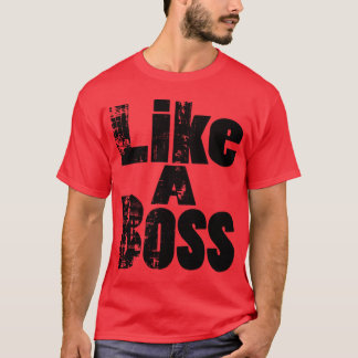 T-shirt Comme un patron