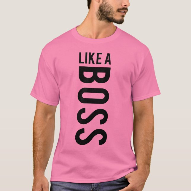 T-shirt COMME un PATRON (Devant)