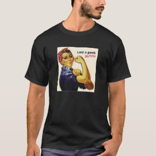 T-shirt Comme un virago