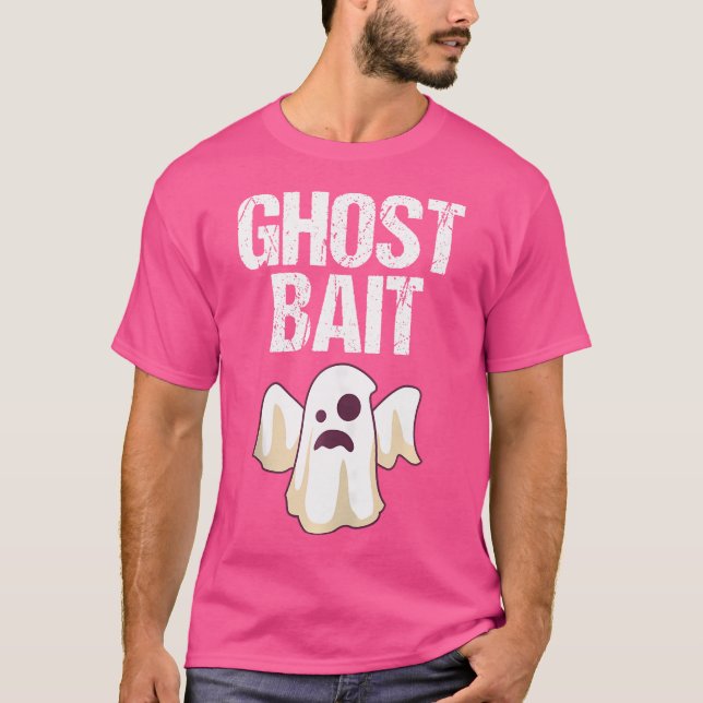 T-shirt Comme Une Chasse Aux Fantômes (Devant)