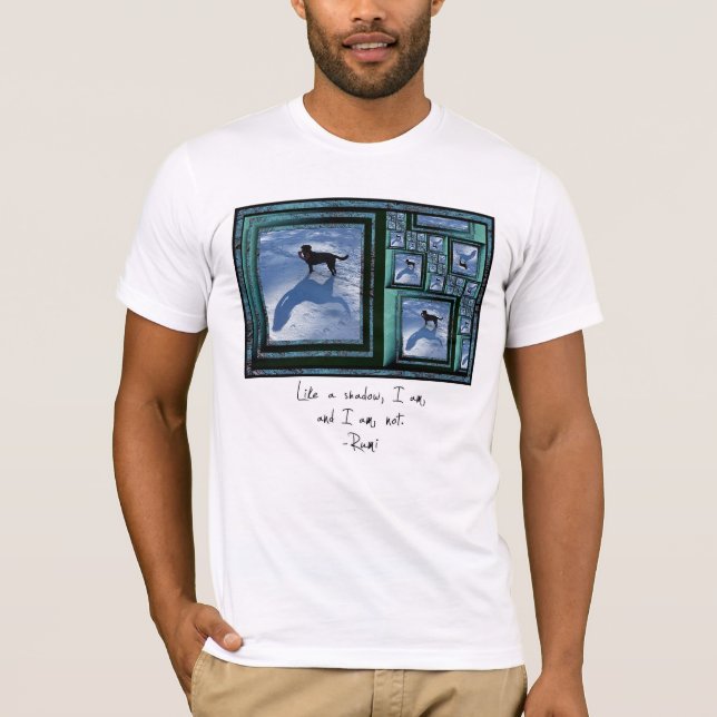 T-shirt Comme Une Ombre (Devant)