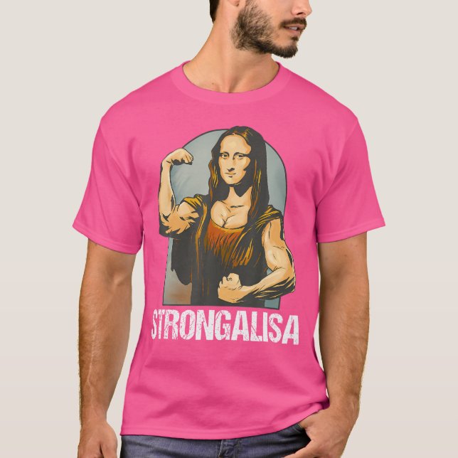 T-shirt Comme Une Parodie Drôle (Devant)