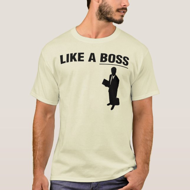 T-shirt Comme une pièce en t de PATRON ! (Devant)