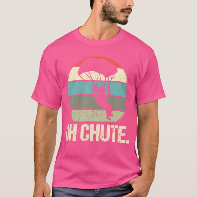 T-shirt Comme Une Plongée En Ciel Drôle (Devant)