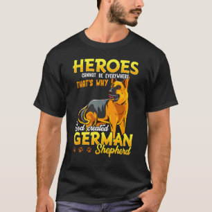 T-shirt Comme vous chien seulement meilleur modèle berger 