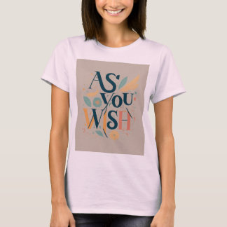T-shirt Comme Vous Voulez